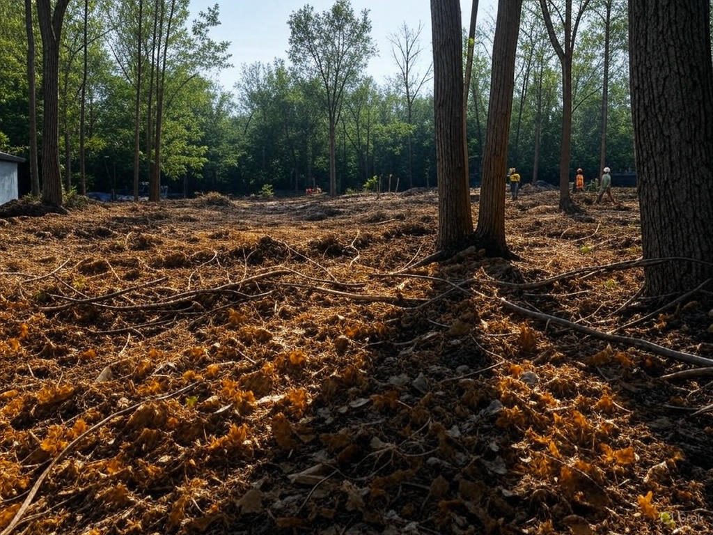 Commercial Lot Clearing in Maryland