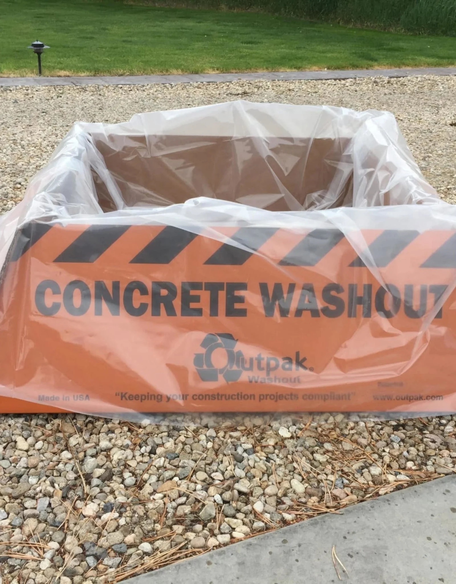 Concrete Washout Kit